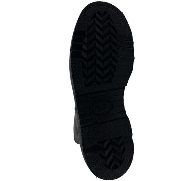 Bates Mens E01950A 8" Combat Military Boots Black Lace Up Slip Resistant 6W NEW - Picture 3 of 12